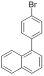 1-(4-Μπρόμο-φαινύλιο)-ναφθαλίνη CAS: 204530-94-9