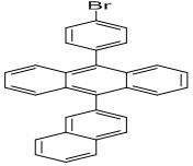 9-(4-βρωμοφαινύλη)-10-(ναφθαλίνη-2-yl)ανθρακένιο CAS:936854-62-5